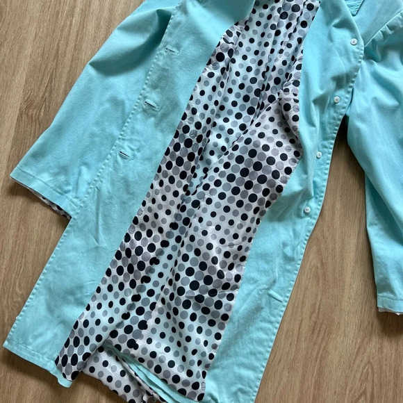 Pendleton Blue Long Coat - Picture 6 of 9